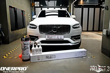 대야동PPF 볼보XC90 크리스탈화이트 펄 기다린만큼 결과로 보답!!! / 수원 팔달