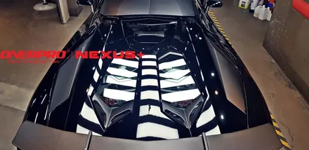람보르기니 아벤타도르SV LP750-4 로드스터 자동차보호필름 전체PPF 시공 오너프로PPF NEXUS+ / 수원 팔달