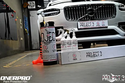 대야동PPF 볼보XC90 크리스탈화이트 펄 기다린만큼 결과로 보답!!! / 수원 팔달