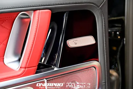 벤츠 G바겐 G63AMG 부천 실내PPF와 가죽코팅으로 인테리어 집중 보호 / 수원 팔달