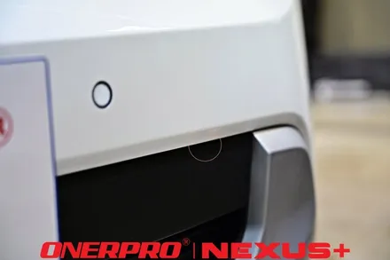 자동차PPF 모하비 더마스터 스노우화이트펄 프론트PPF시공 오너프로 NEXUS+ PPF필름 / 수원 팔달