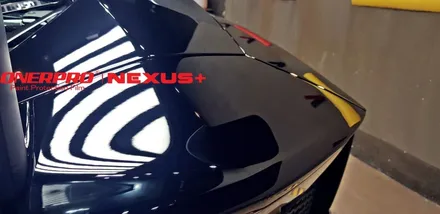 람보르기니 아벤타도르SV LP750-4 로드스터 자동차보호필름 전체PPF 시공 오너프로PPF NEXUS+ / 수원 팔달