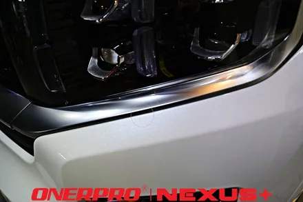 자동차PPF 모하비 더마스터 스노우화이트펄 프론트PPF시공 오너프로 NEXUS+ PPF필름 / 수원 팔달