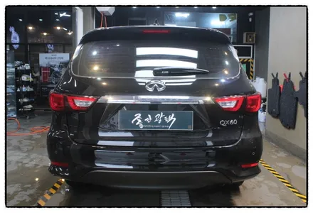 [부천신차패키지] 인피니티 QX60 프론트풀패키지 PPF, 백야유리막코팅으로 신차보호하기 / 수원 팔달