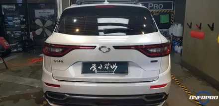 [부천광택] QM6 광택,히말라야 유리막코팅 시공 여성분도 이제~~~~ / 수원 팔달