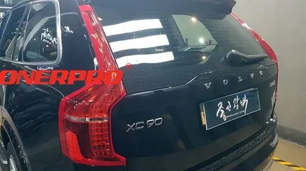 [광명 가죽시트 코팅]  볼보 XC90 신차부터 가죽시트를 보호하세요 / 수원 팔달