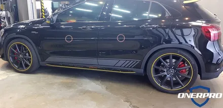 [부천도어가드] 벤츠 GLA45 AMG 가디언도어가드로 문콕 더이상 고민하지 마세요 / 수원 팔달