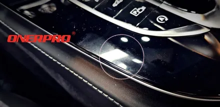 부천PPF 자동차보호필름 벤츠 CLS450 실내 센터페시아 하이그로시PPF 시공 / 수원 팔달