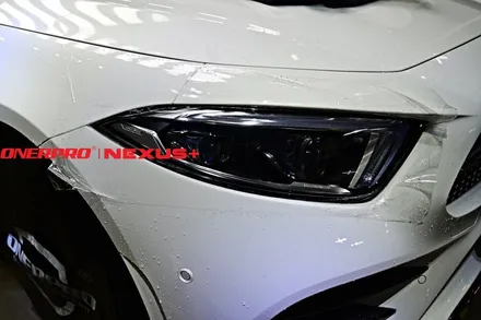 자동차보호필름 벤츠 CLS400 실내PPF와 생활보호PPF 시공 오너프로PPF 부천직영 / 수원 팔달