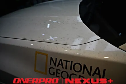 자동차PPF 모하비 더마스터 스노우화이트펄 프론트PPF시공 오너프로 NEXUS+ PPF필름 / 수원 팔달