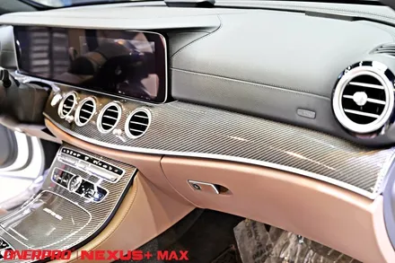 벤츠 E63 AMG 폴라화이트 2년 운행한 차량도 가능한 카본 인테리어 실내PPF / 수원 팔달