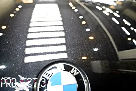 BMW 530i 카본블랙 프론트범퍼PPF 보험수리 프로젝트3 알파PPF / 수원 팔달