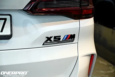 BMW X5M 스카이라운지 열차단 가능케 하는 방법 파노라마 루프PPF / 수원 팔달