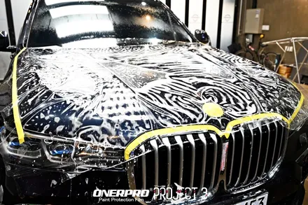 BMW X7(G07)40d MSP카본블랙 본네트 PPF 시공 / 수원 팔달