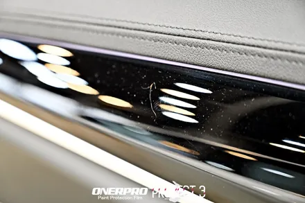 자동차PPF BMW 530i MSP 알파인화이트 실내     하이그로시 PPF로 보호 / 수원 팔달