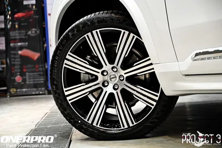 대야동PPF 볼보XC90 크리스탈화이트 펄 기다린만큼 결과로 보답!!! / 수원 팔달
