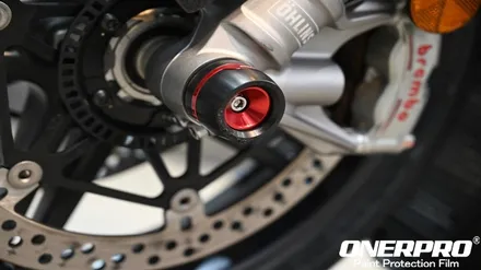 부천PPF, 두카티 파니갈레 V4 SP2 한정판 무광 전체PPF 작업 (Ducati Panigale V4 SP2) / 수원 팔달