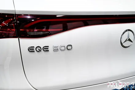 벤츠 EQE SUV 500 폴라 화이트 주차시 중요한 부분 PPF 시공(BENZ EQE SUV) / 수원 팔달