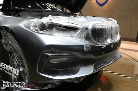 곡반정동PPF 전문 시공 : BMW 120i 미네랄그레이 무광으로 도장 보호와 스타일링을 한번에~~ / 수원 팔달