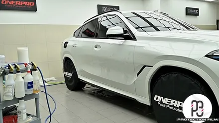 수원 PPF 시공ㅣBMW X6 프로젝트3 전체시공, 완벽한 보호의 시작! / 수원 팔달