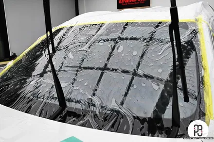 BMW X7 전면 유리 교체 비용 아끼는 방법? PROJECT3 윈드쉴드 / 수원 팔달