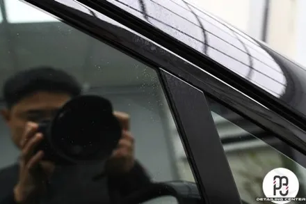 포르쉐 마칸 GTS 수원시멘트물 제거, 보험처리로 새차 복원 / 수원 팔달
