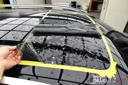프로젝트3 PPF로 완성된 BMW X7 블랙사파이어 전체시공 / 수원 팔달