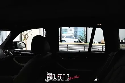 수원썬팅 오너프로 ㅣBMW X3 M40i 프로젝트3 쉐이드 울트라 열차단 썬팅 / 수원 팔달
