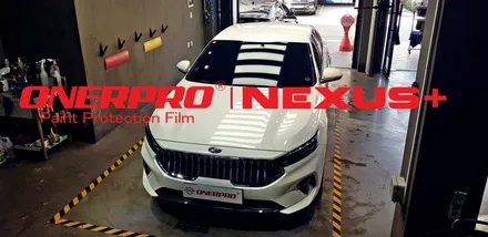 K7 프리미어 자동차 보호필름 오너프로PPF NEXUS+ PPF 인스톨 / 수원 팔달
