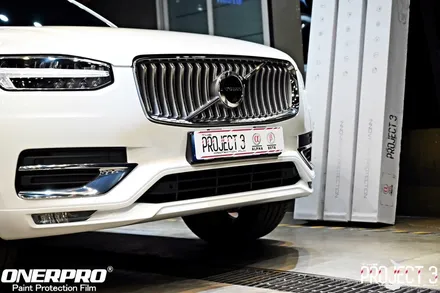대야동PPF 볼보XC90 크리스탈화이트 펄 기다린만큼 결과로 보답!!! / 수원 팔달
