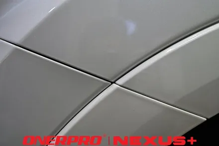 자동차PPF 모하비 더마스터 스노우화이트펄 프론트PPF시공 오너프로 NEXUS+ PPF필름 / 수원 팔달