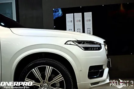 대야동PPF 볼보XC90 크리스탈화이트 펄 기다린만큼 결과로 보답!!! / 수원 팔달