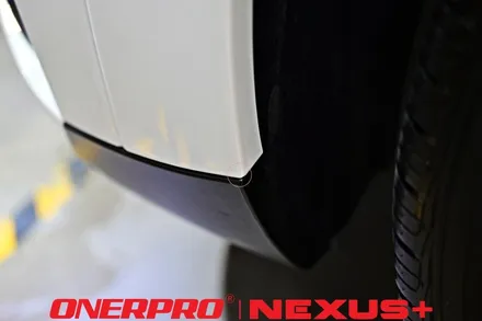 자동차PPF 모하비 더마스터 스노우화이트펄 프론트PPF시공 오너프로 NEXUS+ PPF필름 / 수원 팔달
