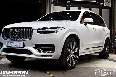 대야동PPF 볼보XC90 크리스탈화이트 펄 기다린만큼 결과로 보답!!! / 수원 팔달