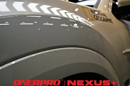 자동차PPF 모하비 더마스터 스노우화이트펄 프론트PPF시공 오너프로 NEXUS+ PPF필름 / 수원 팔달