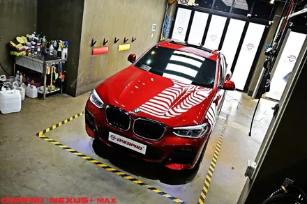 BMW X4 멜버른 레드 신차 고속주행시 꼭 필요한 부분은? 부천PPF (Feat` 오너프로 NEXUS MAX) / 수원 팔달