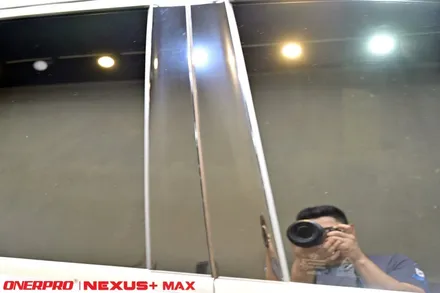 현대 펠리세이드 크리미 화이트 펄 현존 가장 확실한 도장면 보호방법은 부천PPF 필름시공 / 수원 팔달