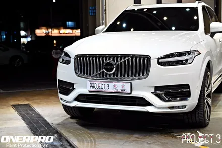 대야동PPF 볼보XC90 크리스탈화이트 펄 기다린만큼 결과로 보답!!! / 수원 팔달