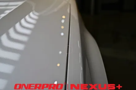 자동차PPF 모하비 더마스터 스노우화이트펄 프론트PPF시공 오너프로 NEXUS+ PPF필름 / 수원 팔달