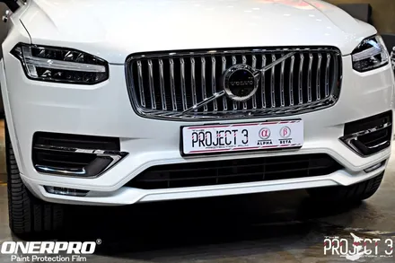 대야동PPF 볼보XC90 크리스탈화이트 펄 기다린만큼 결과로 보답!!! / 수원 팔달