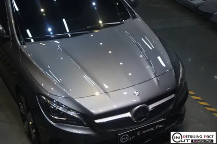 부천PPF 후지야마리펠가드 INOUT BEST FOR 벤츠 CLA250 부천유리막코팅  PPF도 신차때 하는것이 좋습니다 / 수원 팔달