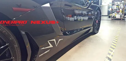 람보르기니 아벤타도르SV LP750-4 로드스터 자동차보호필름 전체PPF 시공 오너프로PPF NEXUS+ / 수원 팔달