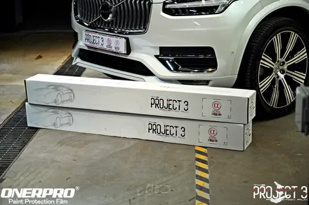 대야동PPF 볼보XC90 크리스탈화이트 펄 기다린만큼 결과로 보답!!! / 수원 팔달