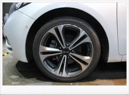 부천광택 기아K3 여성 오너분도 난반사와 정반사를  구별하실수 있습니다 부천인아웃조선광택 / 수원 팔달