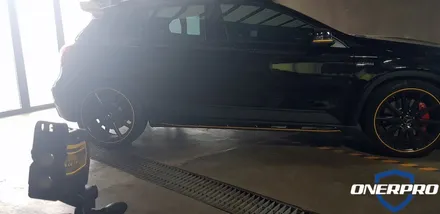 [부천도어가드] 벤츠 GLA45 AMG 가디언도어가드로 문콕 더이상 고민하지 마세요 / 수원 팔달