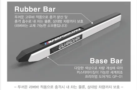 [구로도어가드] 더뉴트랙스 가디언도어가드 더블패키지 장착 신차의 첫걸음은 도어가드부터~~~ / 수원 팔달