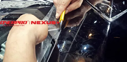 람보르기니 아벤타도르SV LP750-4 로드스터 자동차보호필름 전체PPF 시공 오너프로PPF NEXUS+ / 수원 팔달