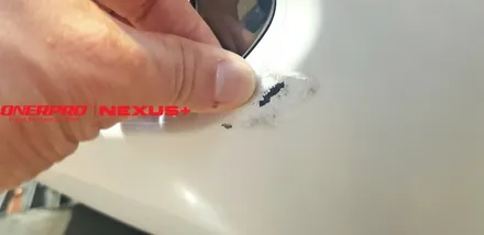 제네시스 G70 마블화이트 접촉사고로 프론트범퍼 및 ppf황변으로 인한 재시공 by 오너프로ppf 부천직영점 / 수원 팔달