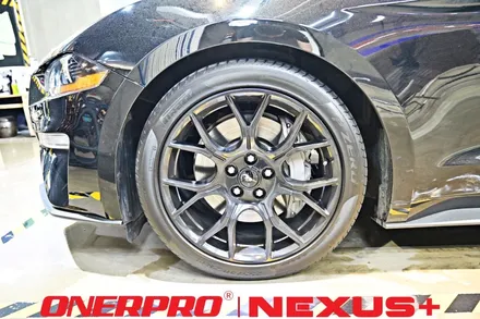 부천PPF 포드 머스탱 쉐도우 블랙 프리미엄 광택후 오너프로 NEXUS+MAX 프론트패키지PPF시공으로 중고차 살리기 / 수원 팔달
