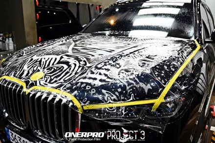 BMW X7(G07)40d MSP카본블랙 본네트 PPF 시공 / 수원 팔달
